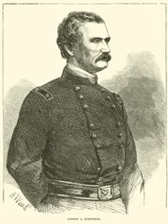 Andrew A Humphreys, agosto 1863