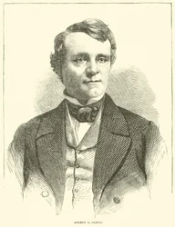 Andrew G Curtin, dicembre 1863