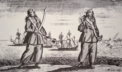 Anne Bonny e Mary Read