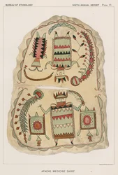 Camicia Apache della Medicina
