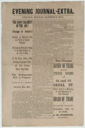 Articolo del Chicago Evening Journal-Extra riguardante l