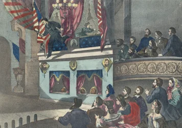 Assassinio del presidente Abraham Lincoln, ca. 1865