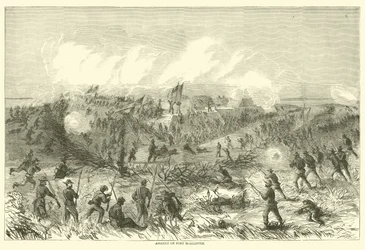 Assalto a Forte McAllister, dicembre 1864