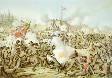 Assalto a Fort Sanders, 29 novembre