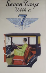 Austin Seven: Sette giorni con un 7, 1930