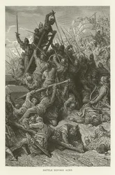 Battaglia davanti ad Acri