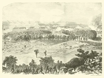 Battaglia di Gettysburg, cima di Little Round Top, 2 luglio, luglio 1863