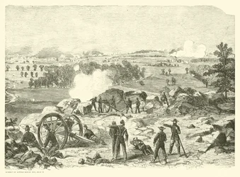 Battaglia di Gettysburg, cima di Little Round Top, 2 luglio, luglio 1863