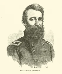 Benjamin H. Grierson, aprile 1863