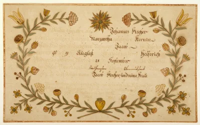 Certificato di Nascita e Battesimo