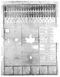 Macelleria sanguinosa delle truppe britanniche, Salem 1775