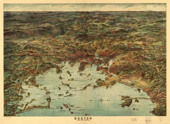 Boston e dintorni, c.1905