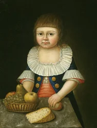 Ragazzo con un Cesto di Frutta, c.1790