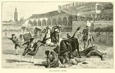 Corrida, Spagna