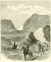 Passo di Buzzards Roost, maggio 1864