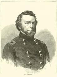 C. C. Washburne, maggio 1863