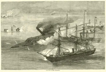 Cattura del Tennessee, agosto 1864