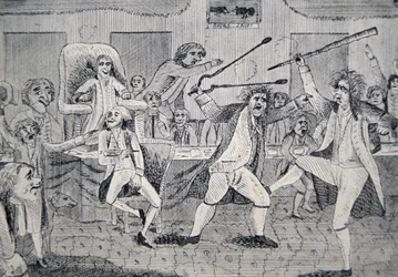 Cartone animato che raffigura 