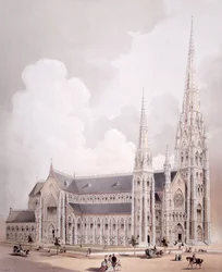 Cattedrale della Santa Croce, Boston, Massachusetts