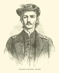 Charles Rivers Ellet, 1862