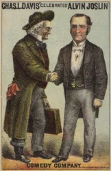 Chas L Davis celebrato Alvin Joslin