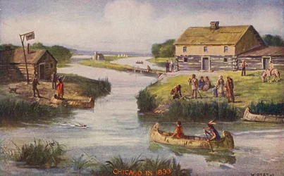 Chicago: Chicago nel 1833