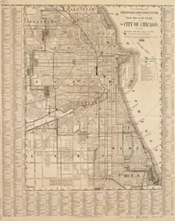 Mappa di Chicago