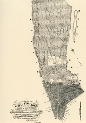 Mappa dei commissari di Manhattan