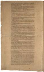 Costituzione, prima stampa, stampata da Dunlap & Claypoole, 17-19 settembre 1787