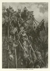 Crociati assaltano Antiochia