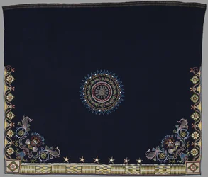 Coperta da ballo, Anishinabe, Dakota, c.1840-50
