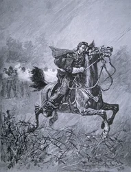 Morte del generale Philip Kearney (1815-62)