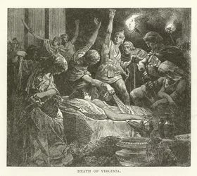 Morte di Virginia