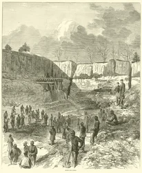 Canale di Dutch Gap, ottobre 1864