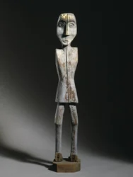 Figura effigie, Chippewa, fine XIX secolo