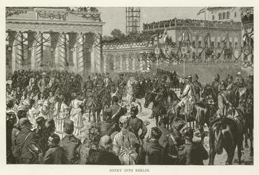 Ingresso a Berlino