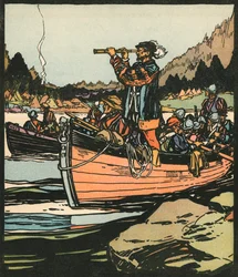Esploratori: Jacques Cartier sul fiume San Lorenzo