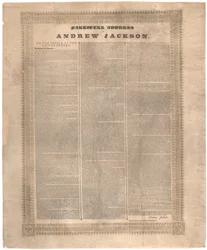 Discorso di addio di Andrew Jackson, 1837