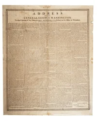 Discorso di addio del defunto generale George Washington, 17 settembre 1796