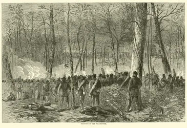 Combattimenti nel Wilderness, maggio 1864