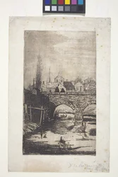 Figure sul ponte