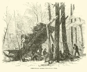 Fire-proof dove cadde Sedgwick, maggio 1864