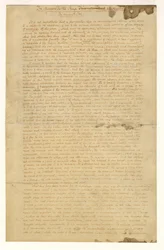 Prima pagina di I delitti della Rue Morgue di Edgar Allan Poe, 1841