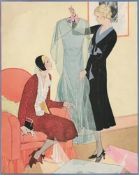 Flappers con nuovi vestiti