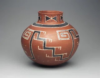 Vaso policromo Foumile, Anasazi, 1300-1500