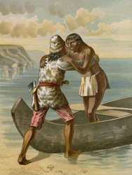 Venerdì scopre suo padre