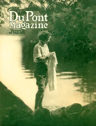 Copertina della rivista DuPont, giugno 1923
