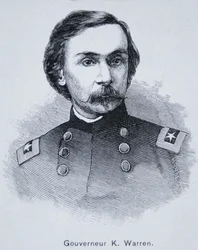Generale Gouverneur Kemble Warren (1830-82)