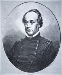 Generale Henry Wager Halleck (1815-72)
