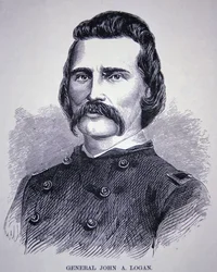 Generale John Alexander Logan (1826-86)
